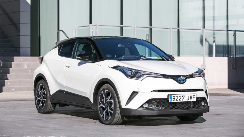 Toyota Chr 2017