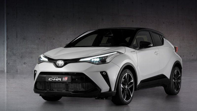 Toyota Ch-r 2021