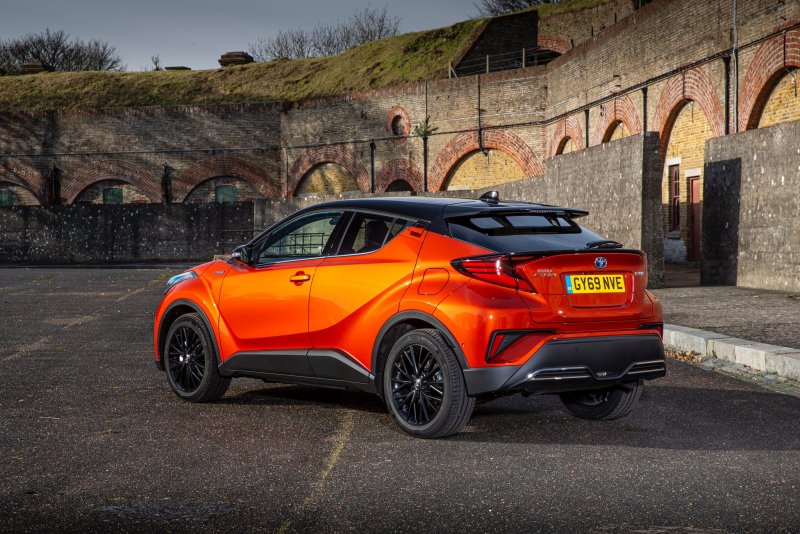 Toyota c-HR Orange
