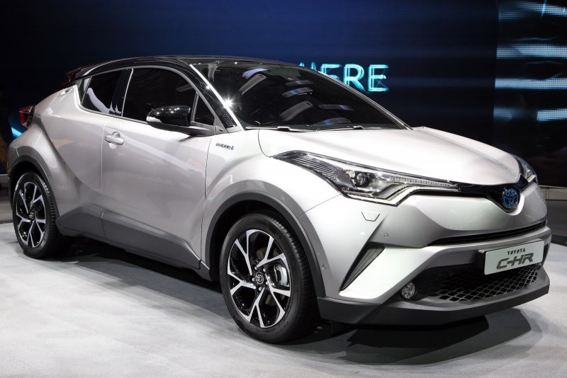 Тойота гибрид c-HR
