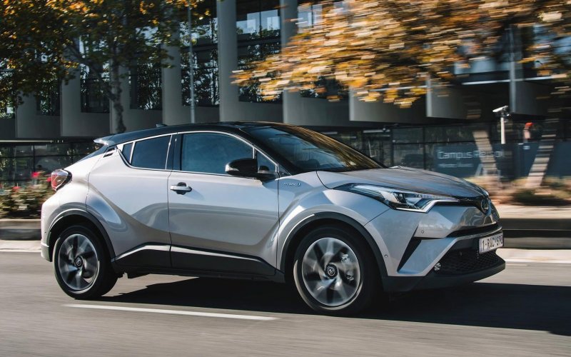 Toyota c-HR 2009