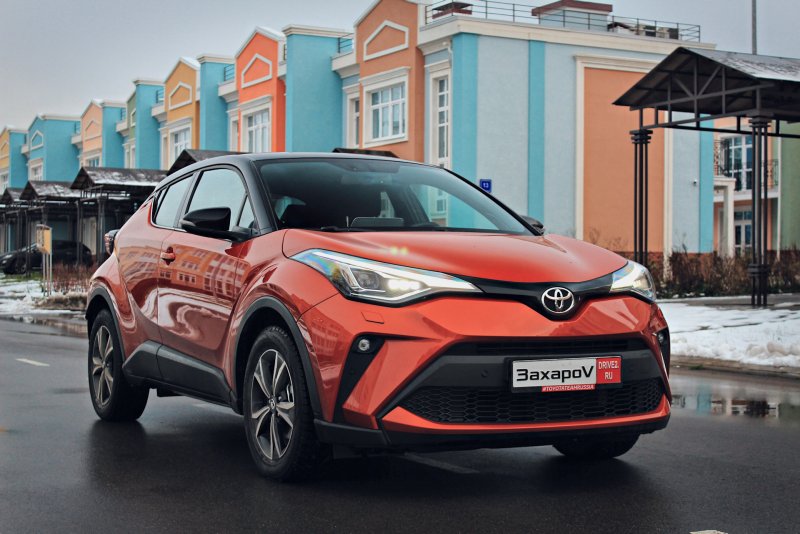 Тойота c-HR 2021тюнин