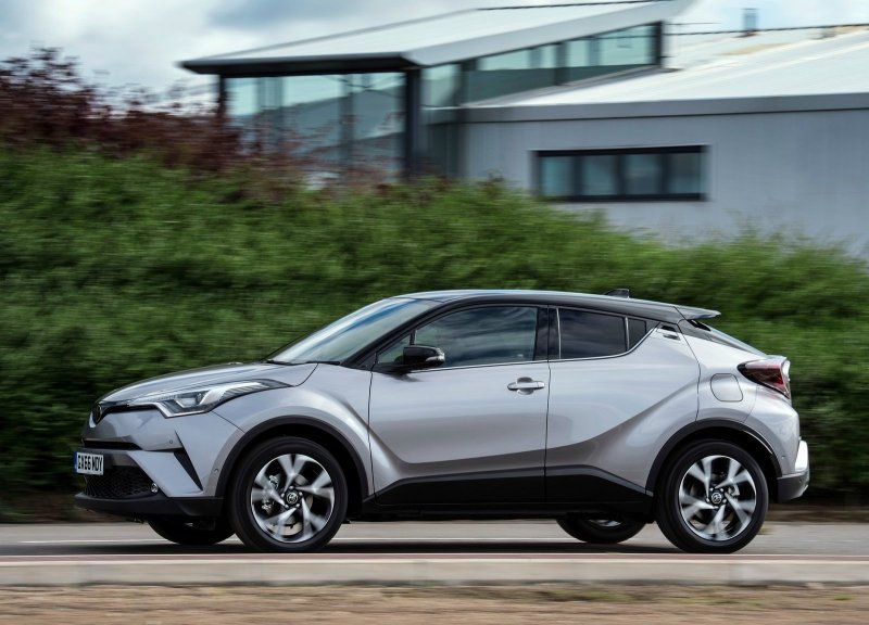 Toyota c-HR 2017