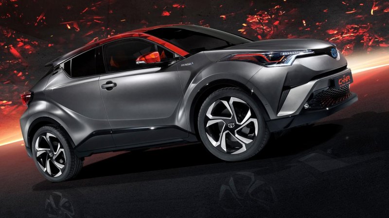 Toyota Chr 2021