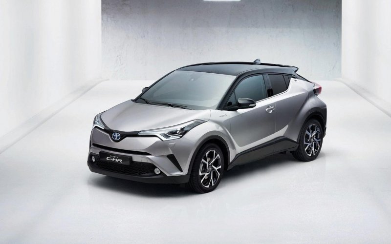 Toyota c-HR 2016