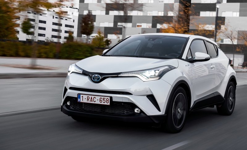 Toyota c-HR 2016