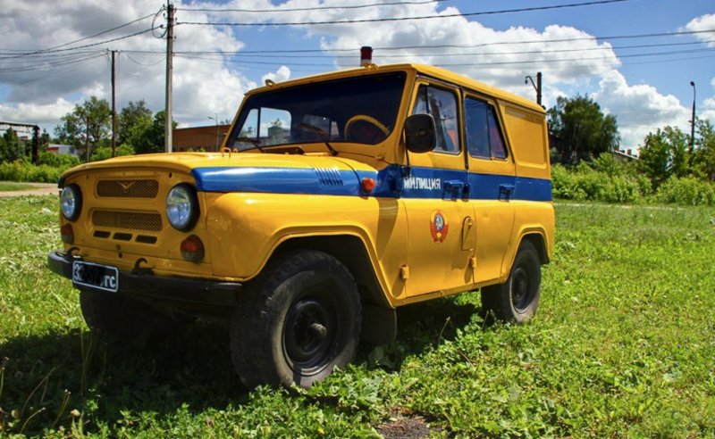 УАЗ 469 милицейский