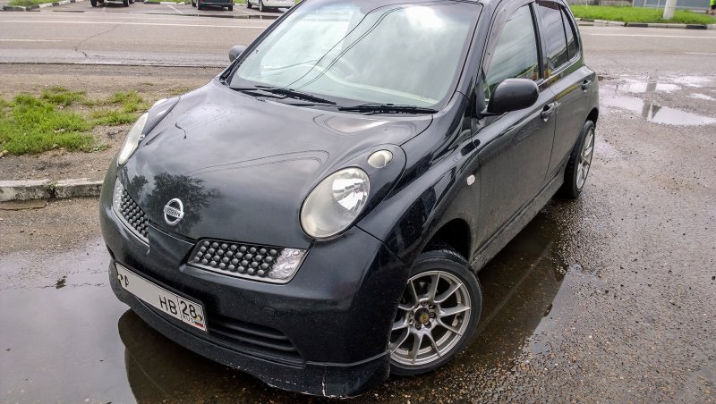 Nissan Micra k12 накладки