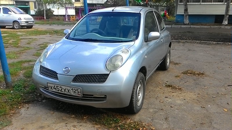 Nissan March 2002 к12