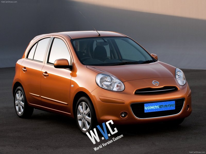 Nissan March ak12