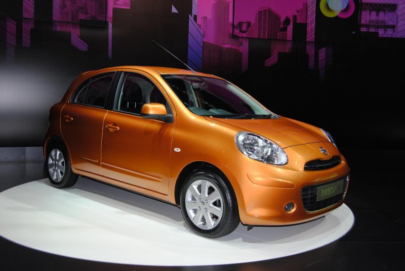 Nissan Micra III (k12)