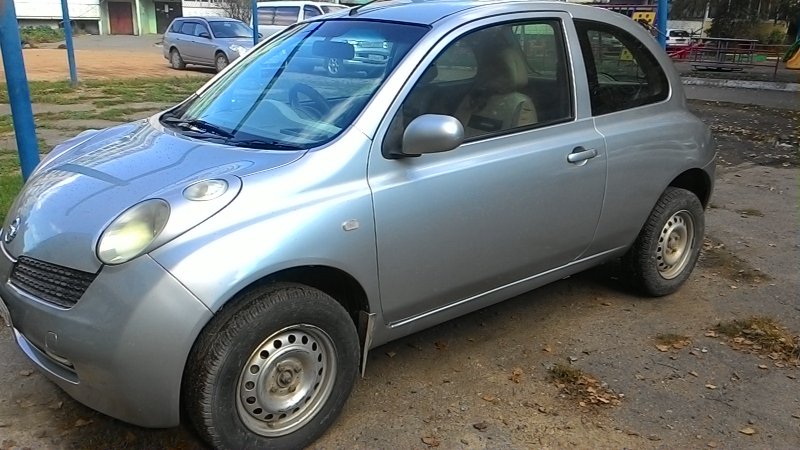 Nissan March 2002 к12
