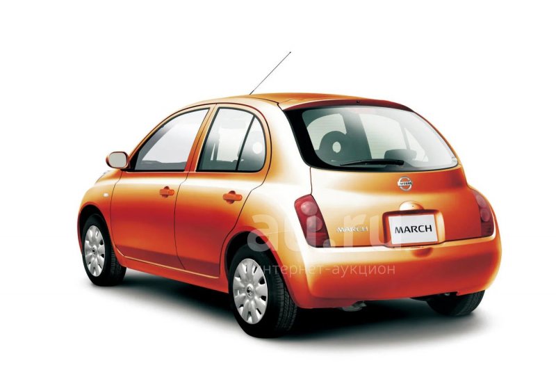 Nissan Micra к081са178