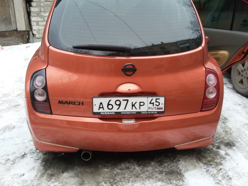 Nissan Micra k12 stance