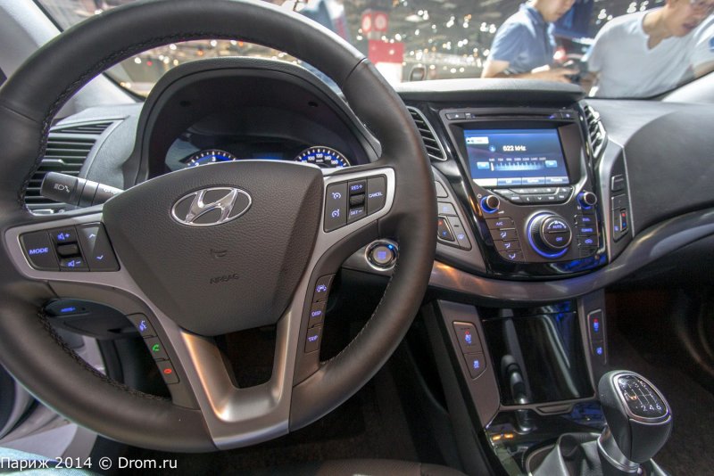 Hyundai i40 салон