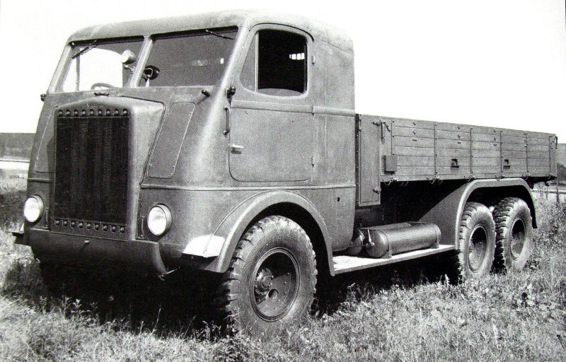 Skoda 6x4 1940