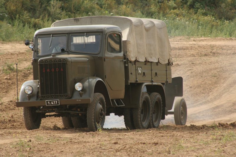 Skoda -6l 6x6