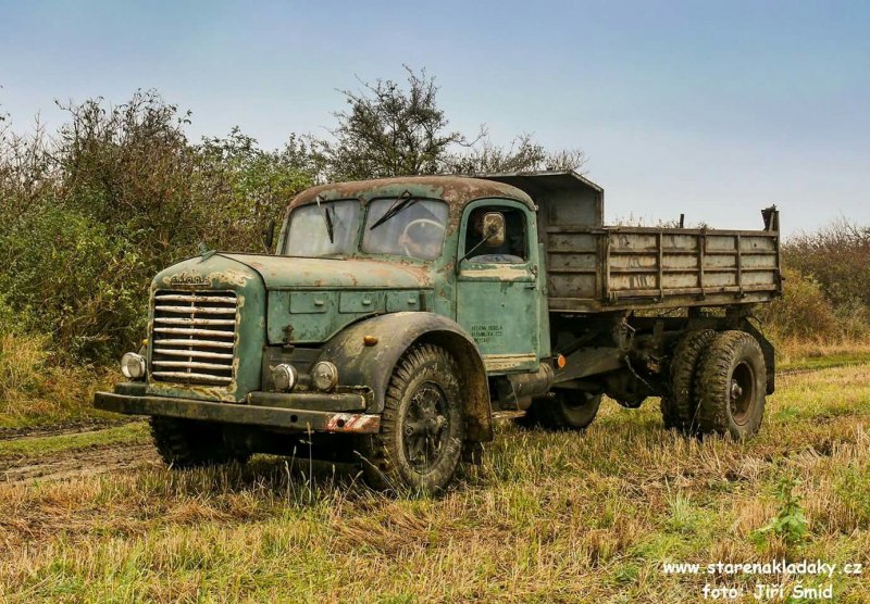 Škoda 706 грузовик