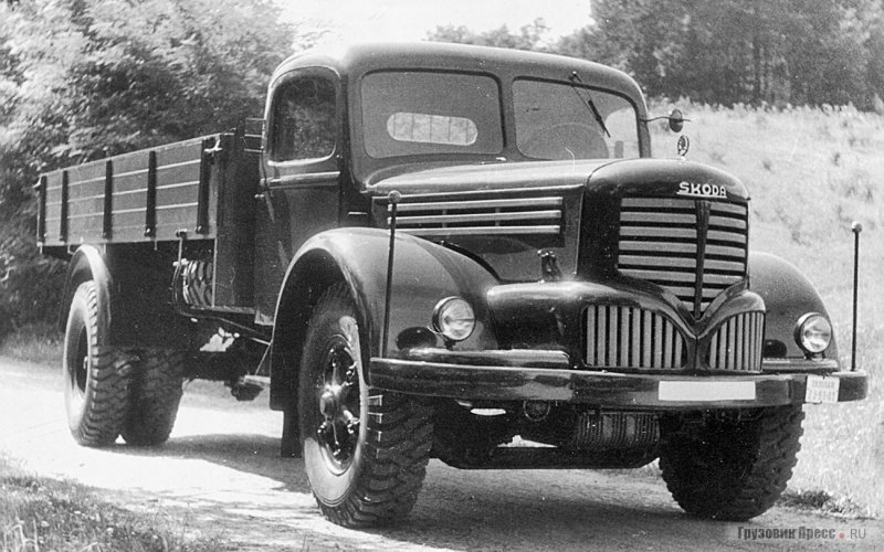 Шкода 706rs в СССР