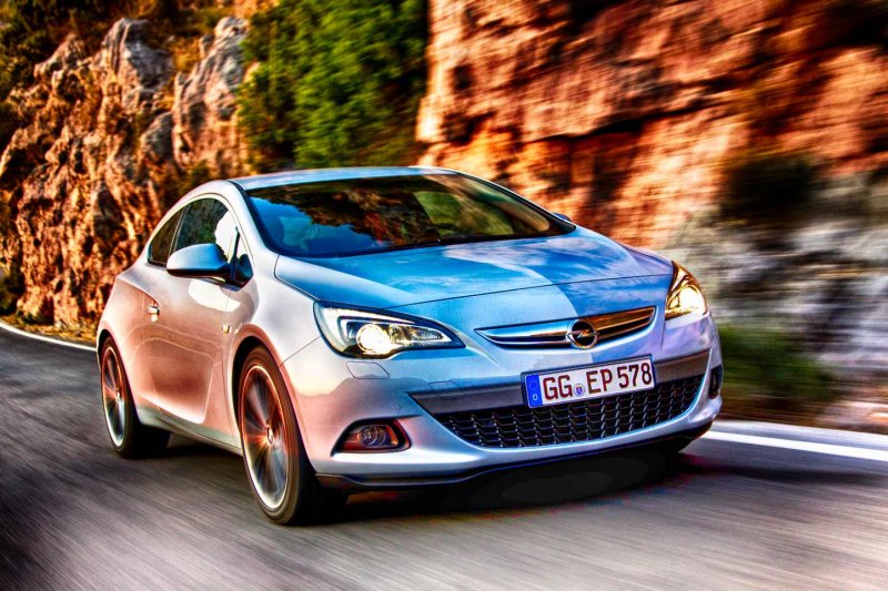 Opel Astra GTC 2018
