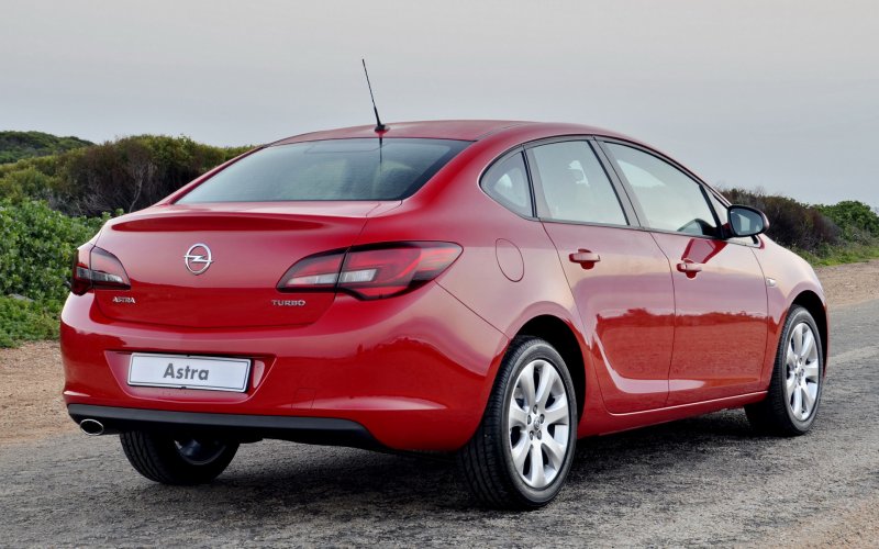 Opel Astra sedan