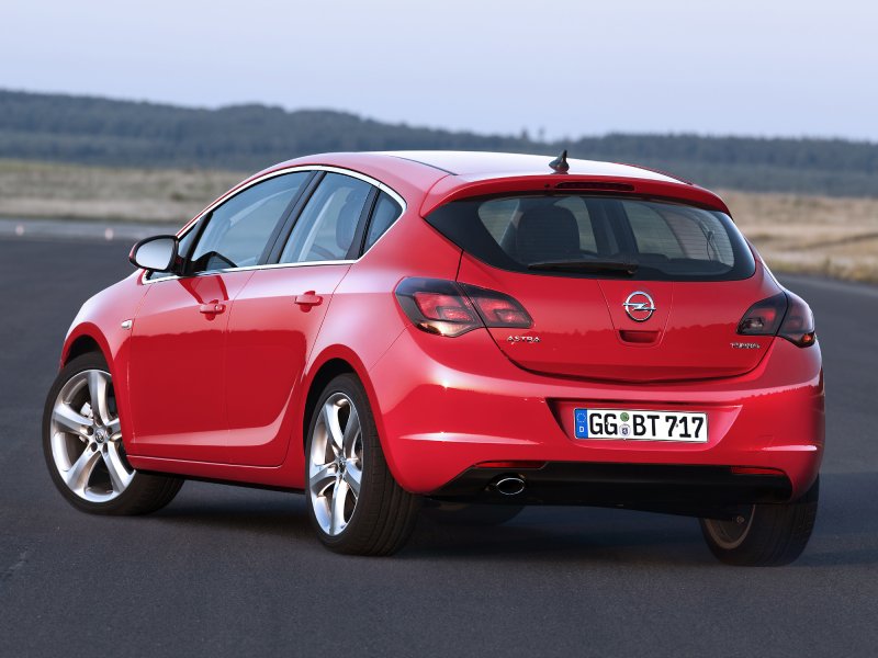 Opel Astra j Hatchback