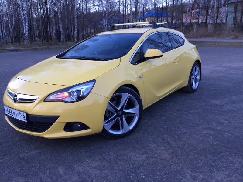 Opel Astra Turbo