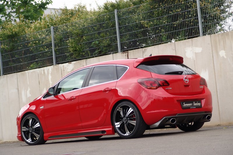Opel Astra Turbo 1.6 хэтчбек