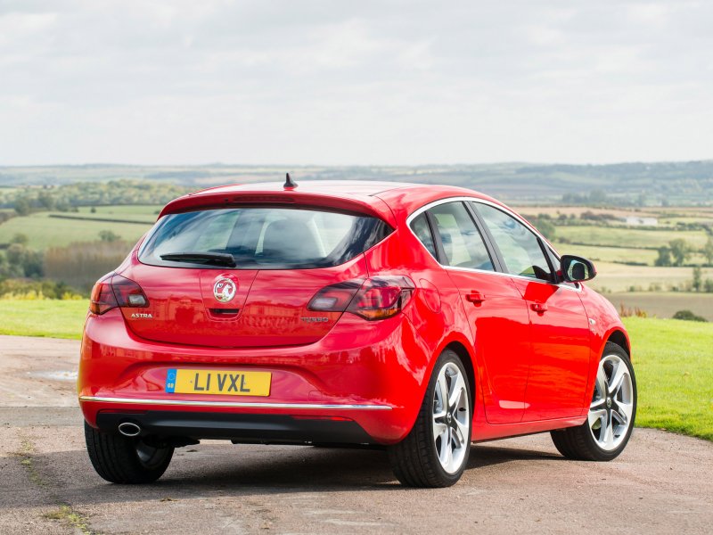 Opel Astra Turbo 1.6