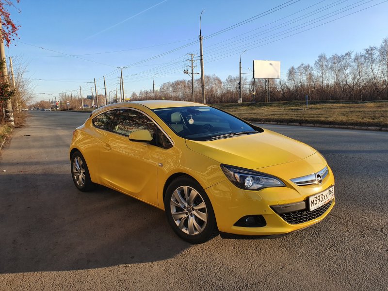 Opel Astra h GTC 1.6