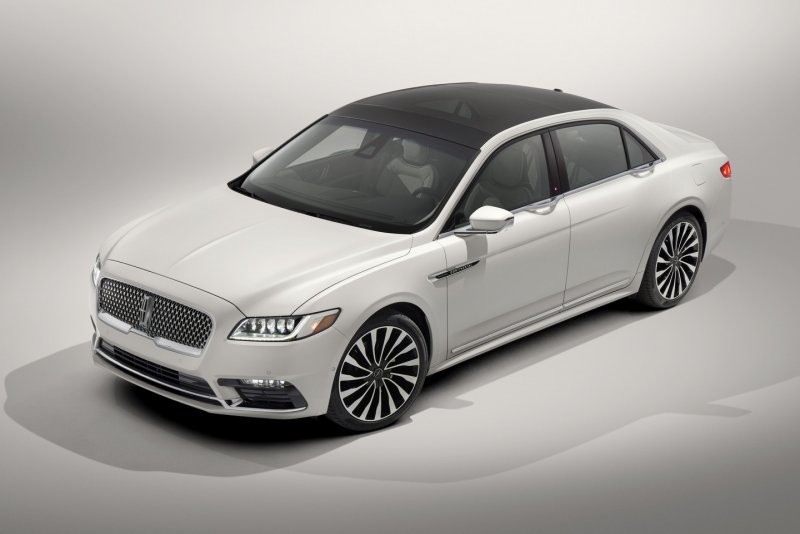 Lincoln Continental 2017