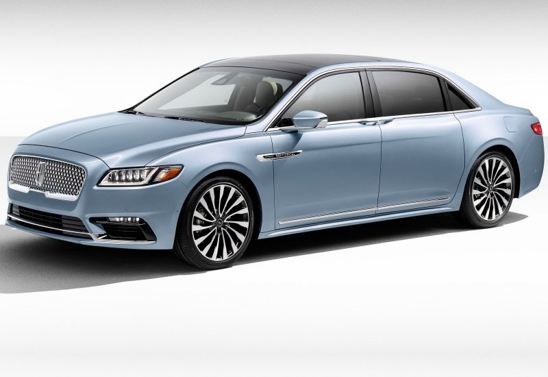Lincoln Continental 80th Anniversary coach Door Edition