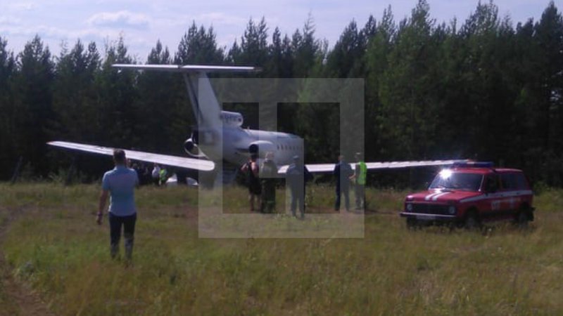 Авария як-40 в Алдане