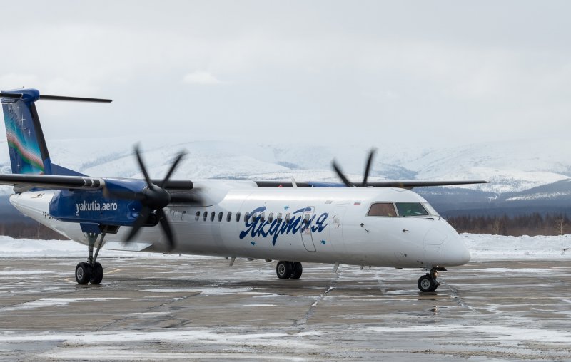 Yakutia Aero самолета