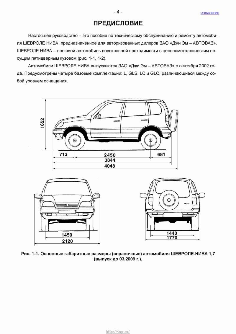 Колесная база шевроле круз