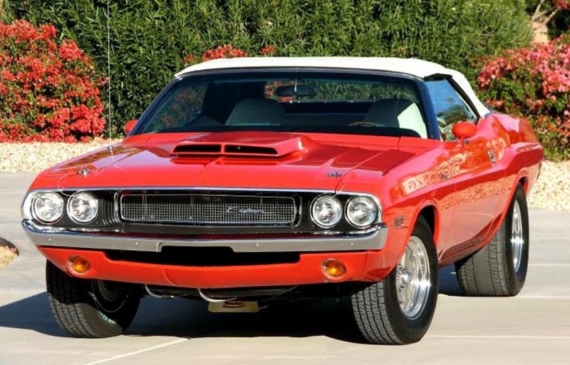 Chevrolet dodge Challenger