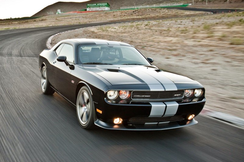 Dodge Challenger двухцветный