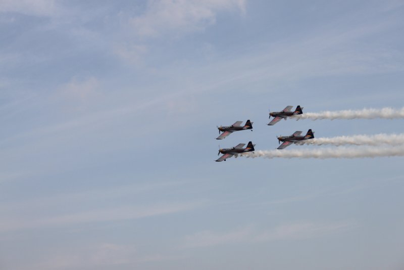 Кабина Су-30 пилотаж