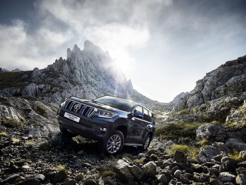 Toyota Land Cruiser Prado 2018