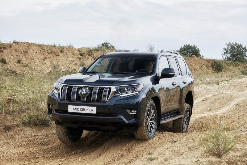 Toyota Land Cruiser Prado 2018