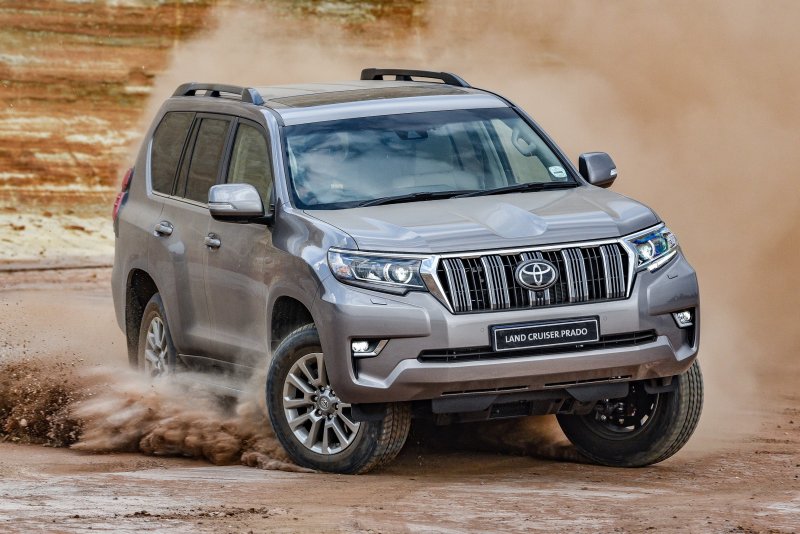 Toyota Land Cruiser Prado 150 2020