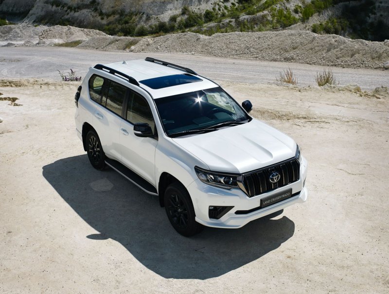 Toyota Land Cruiser Prado 2021