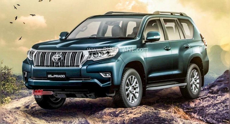 Тойота Land Cruiser Prado 2020
