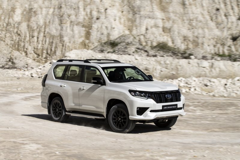 Toyota Land Cruiser Прадо 2021