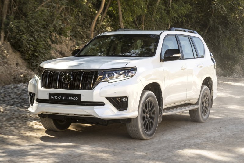 Toyota Land Cruiser Prado 2021