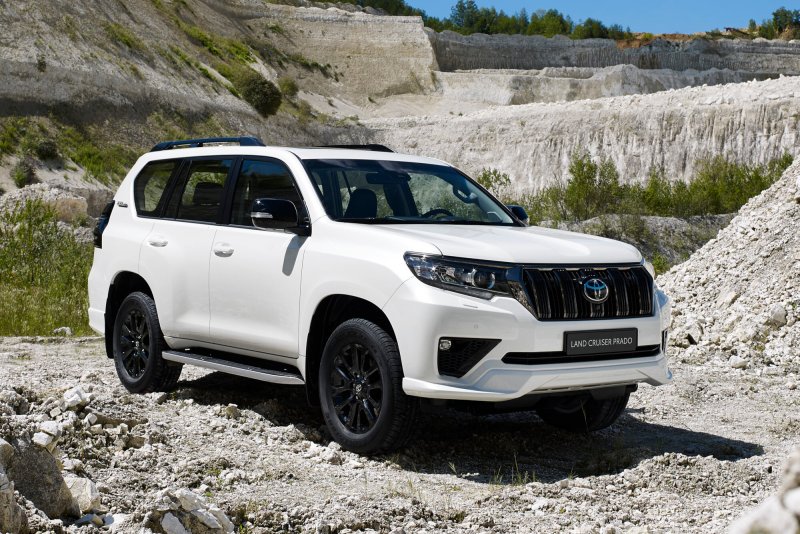 Toyota Land Cruiser Prado 2021