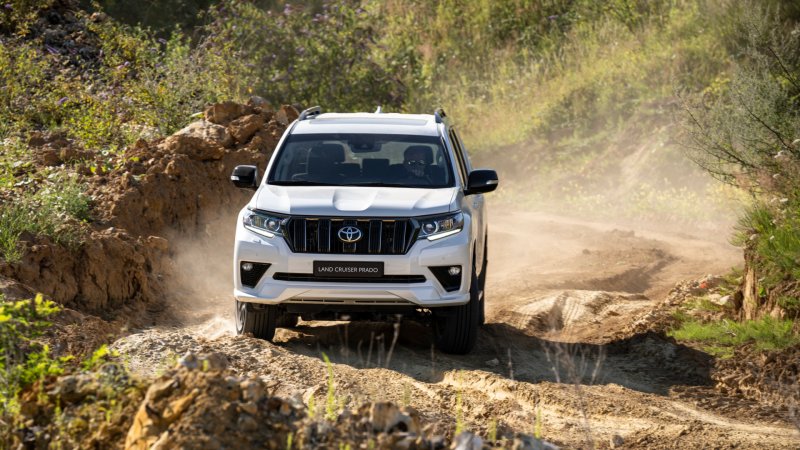 Toyota Land Cruiser Prado 2021