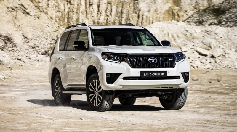 Тойота Land Cruiser Prado 2021