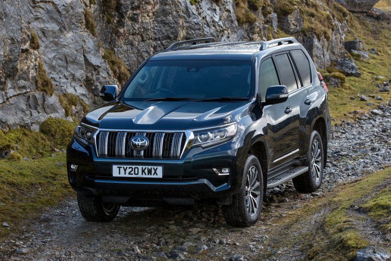 Toyota Land Cruiser Prado 2020