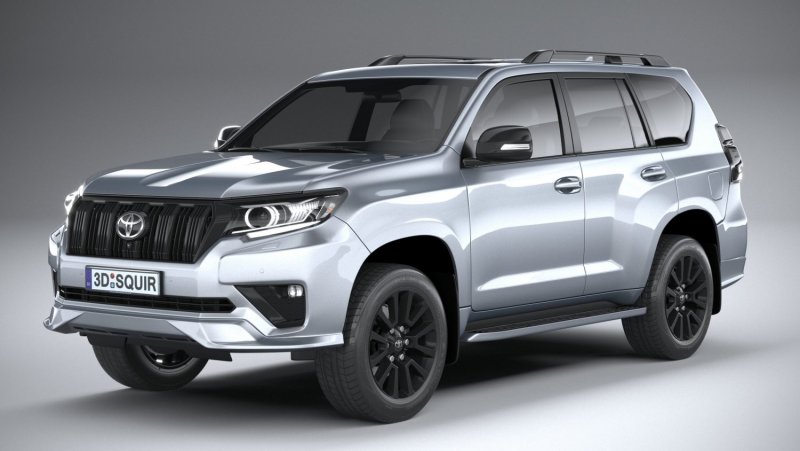 Land Cruiser Prado 2021